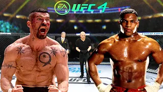 UFC 4 l Mike Tyson vs. Old Yuri Boyka (EA SPORTS UFC 4) mma wwe