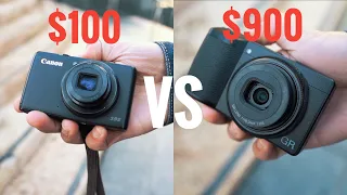 $100 VS $900 DIGICAM - Can You Tell The Difference?