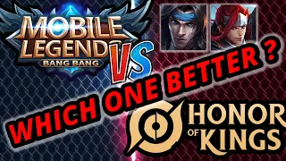 Mobile Legends VS Honor of Kings | Which one is better?