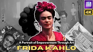 Frida Kahlo: A Portrait of Empowerment Through Art #fridakhalo #history #fyp