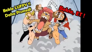 Luffy ve Sanji, Chopper'ı yemeğe çalışırsa - Türkçe Altyazılı - One Piece