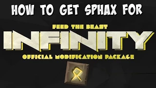 How To Get The Sphax Texture Pack For FTB Infinity [Minecraft 1.7.10]