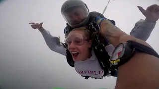 Skydiving in Byron Bay, Australia