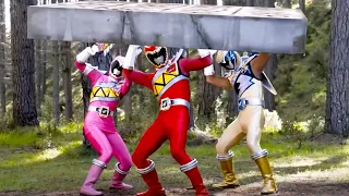 Get out of the Way! 🦖⚡️ Dino Super Charge Compilation ⚡ Power Rangers Kids ⚡ Action for Kids