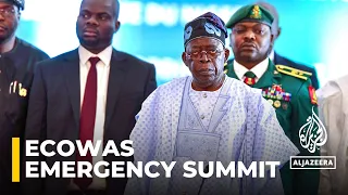 ECOWAS emergency summit: West African nations activate standby force