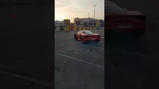 Ferrari 488 Abu Dhabi