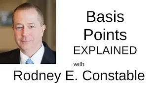 WHAT IS A BASIS POINT?  Basis Points Explained