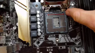 Install Intel CPU socket LGA 1151