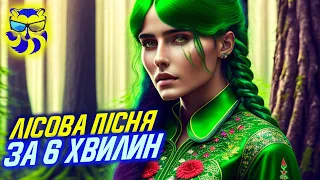 Лісова Пісня Лесі Українки стисло. Теми для творів, порівняння з мультфільмом Мавка