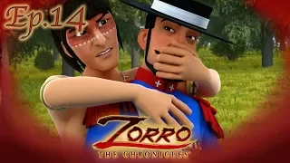 THE SPIRIT OF THE SEA | Zorro the Chronicles | Episode 14 | Superhero cartoons