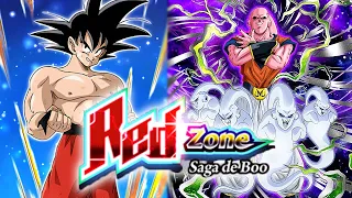 [DBZ Dokkan Battle] Puissance Restaurée VS Boo (Absorption) - Red Zone Saga de Boo