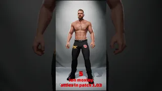 AEW FIGHT FOREVER: Jon Moxley has 5 new attires in patch 1.03 #wwe #aewfightforever #hiphopgroup