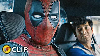 Deadpool & Dopinder - Taxi Scene | Deadpool 2 (2018) Movie Clip HD 4K