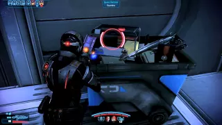 Mass Effect 3 Citadel DLC: Go for the eyes