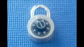 (PIcking 54) Master dial combination padlock (decoded)