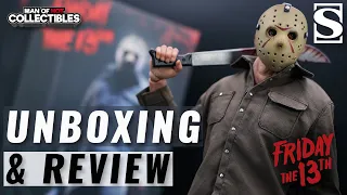 Sideshow JASON VOORHEES Unboxing and Review | Friday The 13th