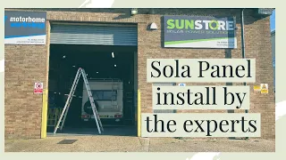 How to install Solar Panels to your Motorhome the Professional way