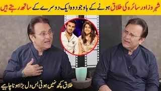 Even After Divorce Shehroz And Syra Yousuf Lives Together | Behroze Sabzwari | Desi Tv | SB2G