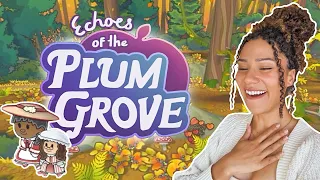 FINALLY a unique farming sim!! ~ Echoes of the Plum Grove ~ Cozy Demo