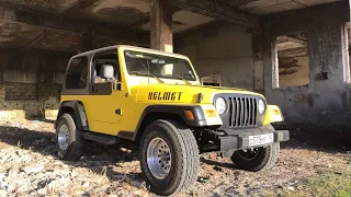 Jeep Wrangler РАЗБОР САЛОНА НЕ ВСЕ ПРОСТО КОЖА ДЛЯ РУЛЯ КАК КРАСИТЬ ТОРПЕДУ ПОДАРКИ ДЛЯ ПОДПИСЧИКОВ