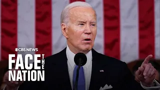 Biden takes defiant political tone in 2024 State of the Union address