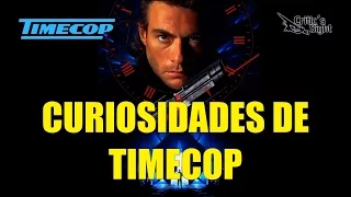 Curiosidades de Time Cop 1994 (Policia del Tiempo) JCVD