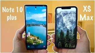 Galaxy Note 10 Plus & iPhone XS Max Camera Comparison