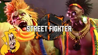 Blanka and Deejay have NEVER LOOKED BETTER