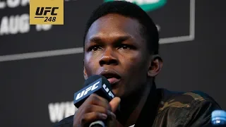 UFC 248: Adesanya vs Romero Press Conference