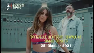 TOP 40: Offizielle Deutsche Download Single Charts / 25. Oktober 2021