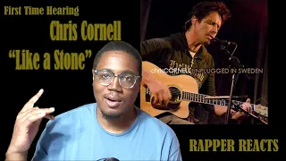 FIRST TIME hearing LIKE A STONE by Chris Cornell (Audioslave)