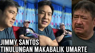 JIMMY Santos HALOS MAIYAK ng PULUTIN siya sa PANGANGALAKAL ni BONG Revilla Para UMARTE Muli sa TV