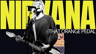 The Infamous Distortion Pedal of Kurt cobain