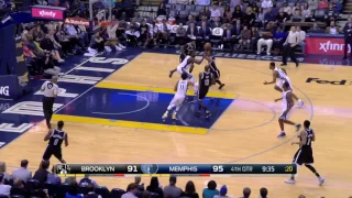 Brooklyn Nets vs Memphis Grizzlies   Highlights   March 6, 2017   2016 17 NBA Season