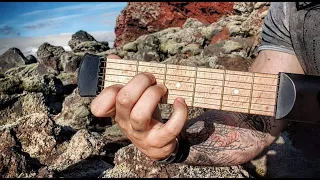 (Plain Version) Portable Pocket 6 Frets Guitar Practice Tool