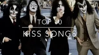 Ranking kiss top 10 songs🔝