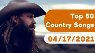 US Top 50 Country Songs (April 17, 2021)