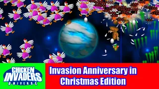 Chicken Invaders Universe (Early Access) - Invasion Anniversary in Christmas Edition