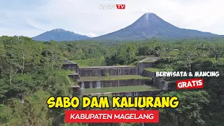 Indah Sekaligus BERBAHAYA ❗❗ SABO DAM LERENG MERAPI di Kaliurang Kabupaten Magelang