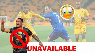 HE WILL MISS THE SUPERSPORT UNITED MATCH | KAIZER CHIEFS LATEST NEWS | DSTV PREMIERSHIP | PSL