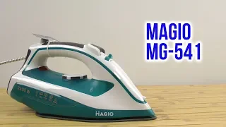Распаковка MAGIO MG-541