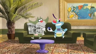 Oggy and the Cockroaches - Oggy is getting married (double episode) (S04Special3) Full Episode in HD