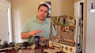 TEAC X-10R Reel to Reel Repair: Episode 1