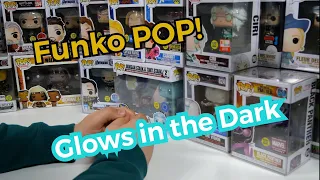 Funko POP! Моя Коллекция. Фигурки которые светятся в темноте!