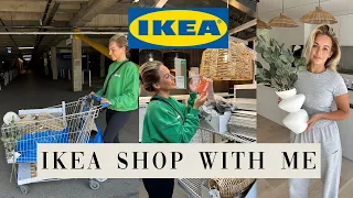 IKEA SHOP WITH ME *NEW IN IKEA* & IKEA HAUL | Lucy Jessica Carter