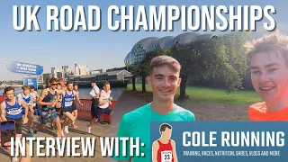 UK Road Championships + Shakeout Parkrun feat. Cole Gibbens