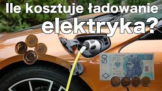 Ile kosztuje ładowanie elektryka? - test - Jest Pięknie za kierownicą [ENG SUBS]