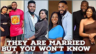 10 NOLLYWOOD ACTOR THAT ARE MARRIED BUT STILL LOOK SINGLE, YOUNG & CHARMING. NO 8 WILL SHOCK YOU