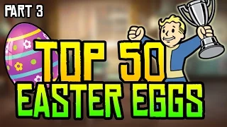 Fallout 4: Top 50 Easter Eggs! (Fallout 4 Easter Eggs & Secrets - Part 3)