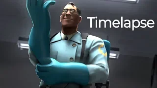 "Prepare for your examination": SFM poster timelapse